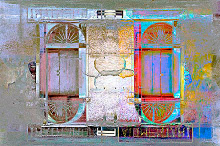 Digital Arts titled "Vision" by Heier, Original Artwork, Digital Photography Mounted on Wood Panel