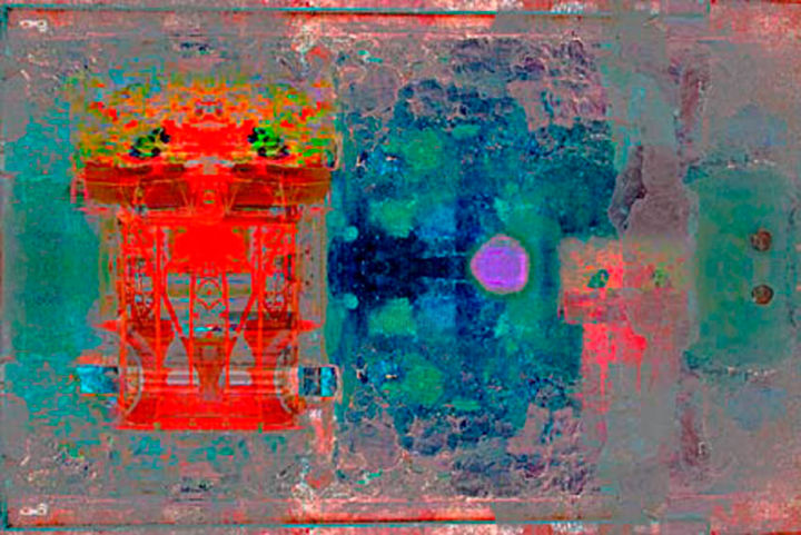 Arts numériques intitulée "Fantasy" par Heier, Œuvre d'art originale, Photographie numérique