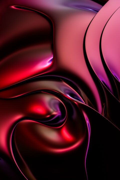 Digital Arts titled "Silk III" by Robert Kohlhuber, Original Artwork, 3D Modeling