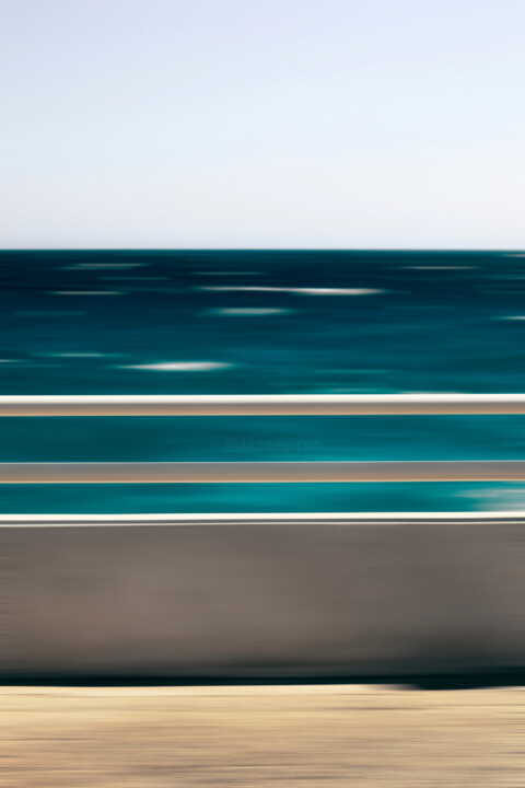 Fotografía titulada "The sea" por Robert Kohlhuber, Obra de arte original, Fotografía digital
