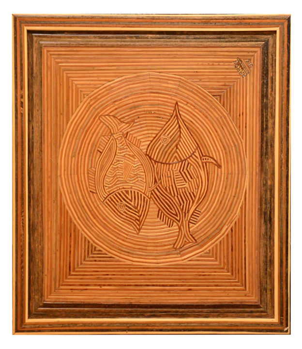 Artesanía titulada "dsc-8106.jpg" por Robert Kpakpavi, Obra de arte original