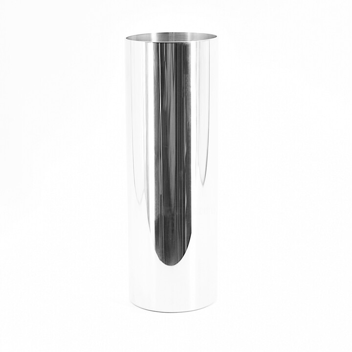 "Vase en inox N°1" başlıklı Heykel Robert Thébaud tarafından, Orijinal sanat, Metaller