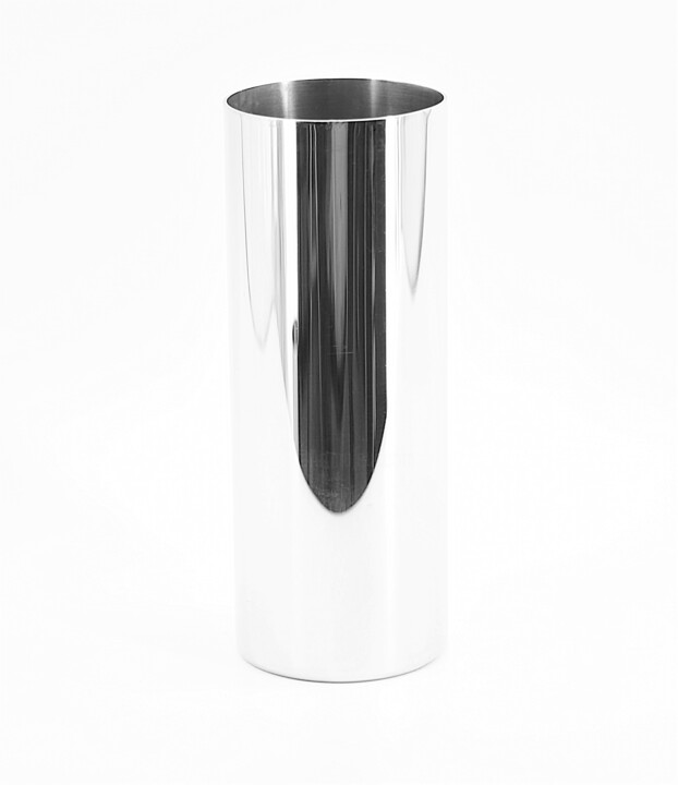 雕塑 标题为“Vase en inox N°2” 由Robert Thébaud, 原创艺术品, 金属