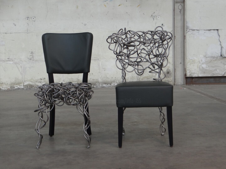 Design titled "Connected." by Robert Van Den Herik, Original Artwork, Furniture