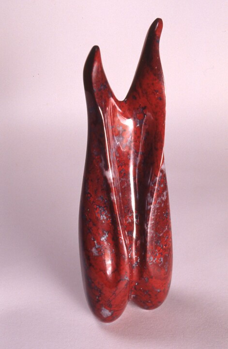 Sculpture titled "vessel form" by Robert Winslow, Original Artwork, Stone