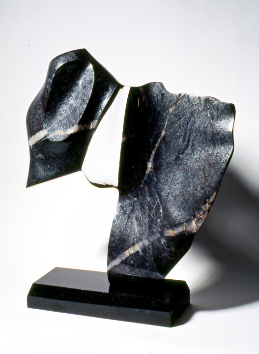 Sculpture titled "Edge" by Robert Winslow, Original Artwork, Stone