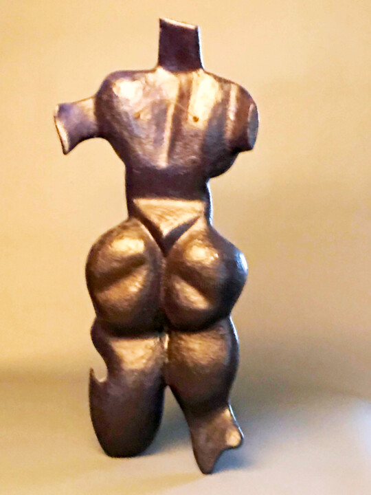 Sculpture titled "Genetrix 2" by Robert Winslow, Original Artwork, Wood