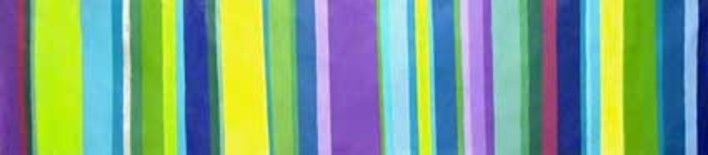 Pintura intitulada "stripes" por Roberta Rosman, Obras de arte originais