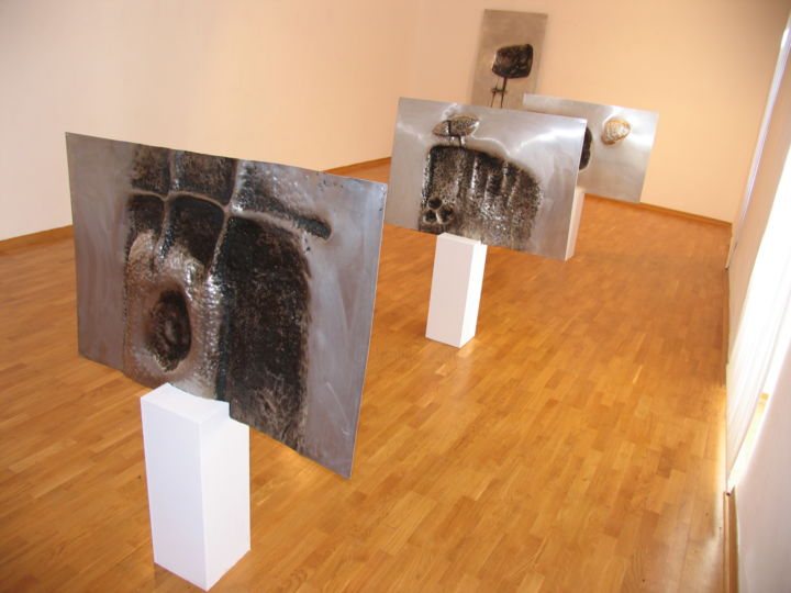 Sculpture titled "img-8284.jpg" by Roberta Weissman Nagy, Original Artwork