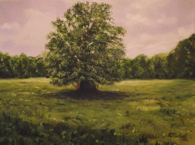 Malarstwo zatytułowany „The Fairy Tree” autorstwa Robert Gary Chestnutt, Oryginalna praca