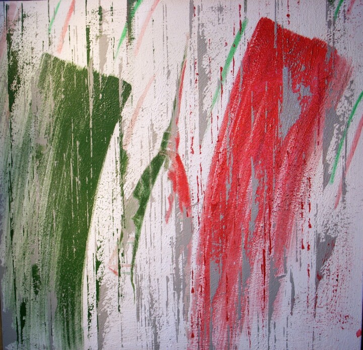 Peinture intitulée "opere-2011-002--7-j…" par Roberto Balducci, Œuvre d'art originale, Autre