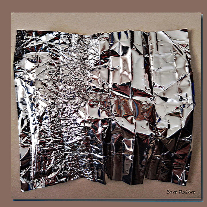 Photography titled "Materia Silver" by Roberto Bartoccini, Original Artwork, Digital Photography