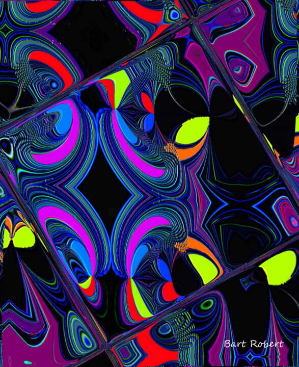 "Max colors 22" başlıklı Dijital Sanat Roberto Bartoccini tarafından, Orijinal sanat, Dijital Resim
