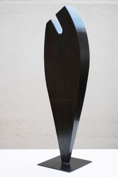 Sculpture titled "Obosom 40" by Roberto Canduela, Original Artwork, Metals