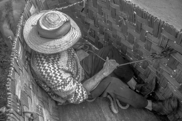 Fotografia intitulada "Time above" por Roberto Da Costa, Obras de arte originais,