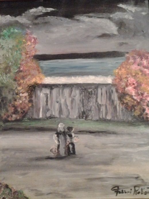 Pittura intitolato "quadro 2" da Roby, Opera d'arte originale, Olio