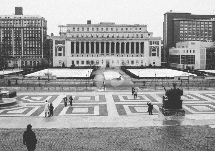 Fotografia intitolato "Columbia University…" da Roberto Federico, Opera d'arte originale