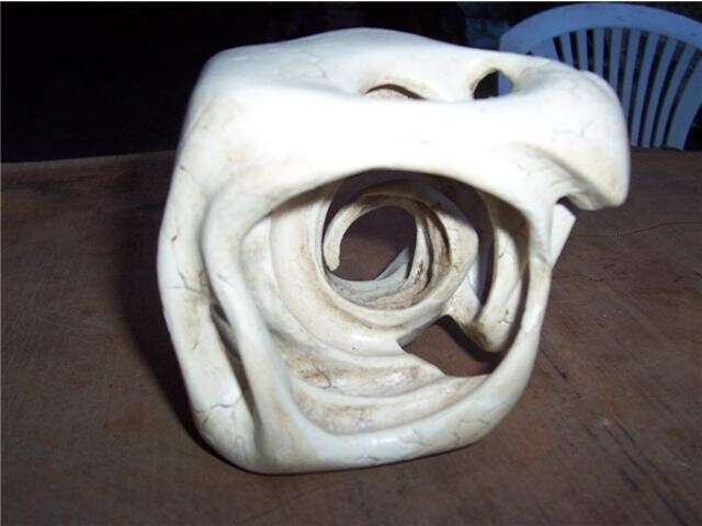 Sculpture intitulée "sin titulo (ceramic…" par Roberto Ortiz, Œuvre d'art originale, Céramique