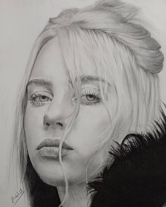 Drawing,  23.6x16.5 in 