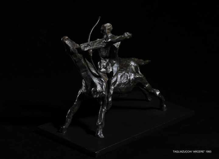 Sculpture intitulée "arcere-041gianni-sd…" par Roberto Tagliazucchi, Œuvre d'art originale
