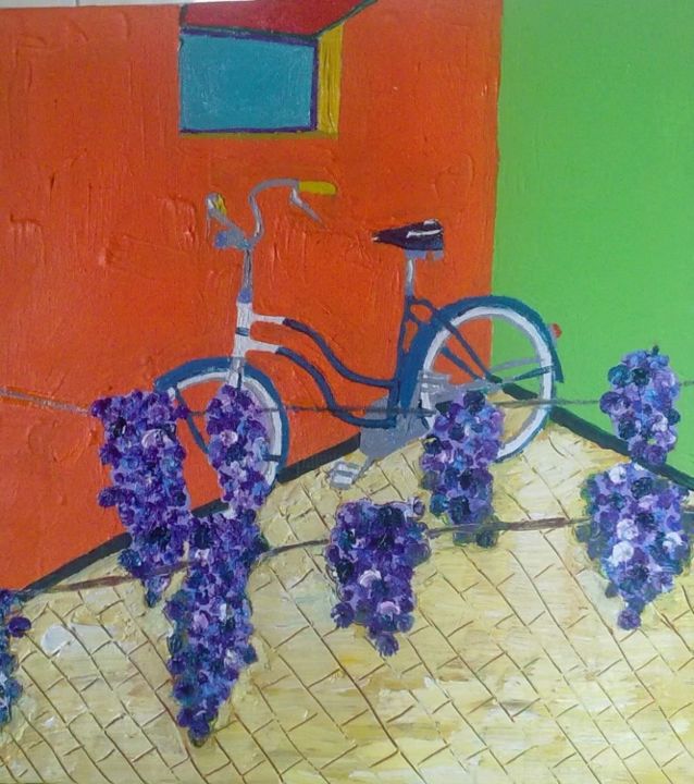 Painting titled "Amarone" by Roberto Aere, Original Artwork