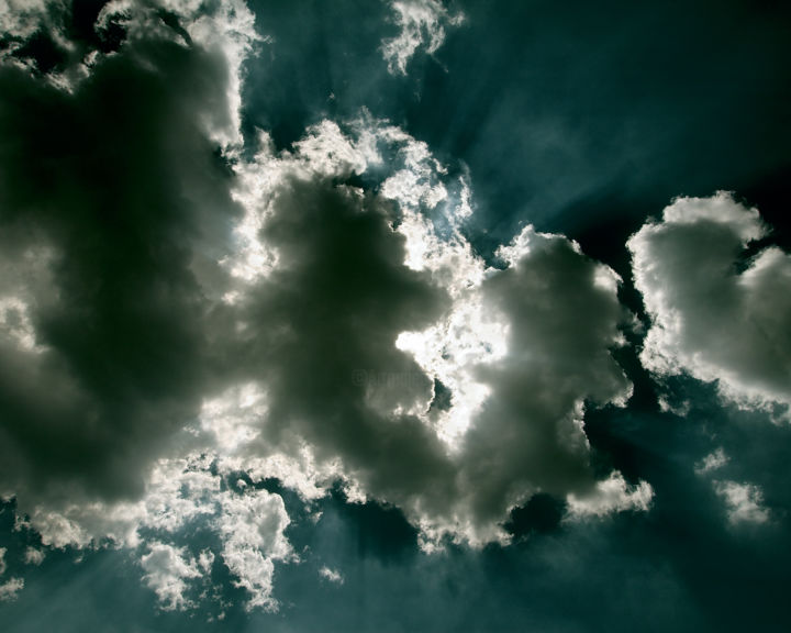 Photography titled "la nuvola del mare…" by Roberto Ferrero, Original Artwork, Digital Photography