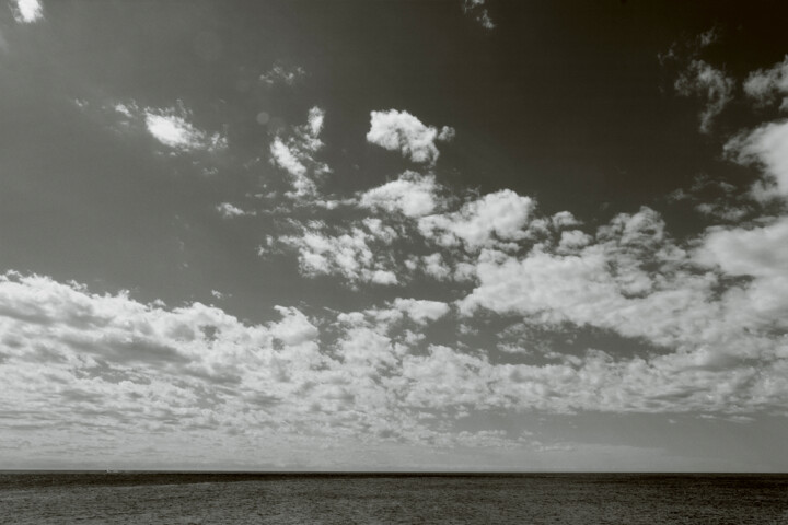 Photographie intitulée "paesaggio del mare…" par Roberto Ferrero, Œuvre d'art originale, Photographie numérique