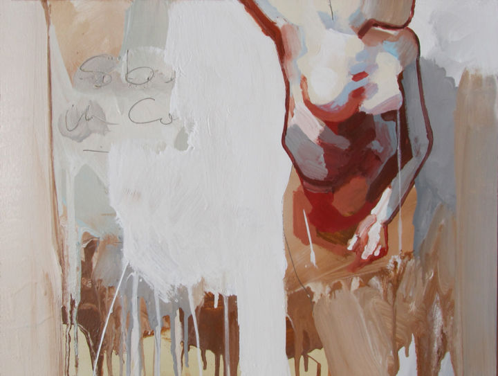Pittura intitolato "SENZA TITOLO" da Roberto Fontana, Opera d'arte originale, Acrilico