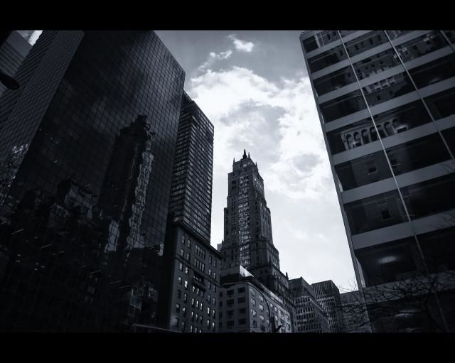 Arte digitale intitolato "New York City - For…" da Roberto Poggi, Opera d'arte originale