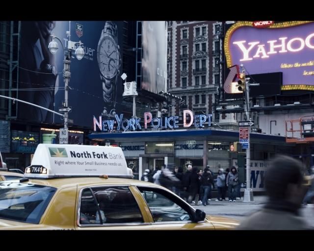 Grafika cyfrowa / sztuka generowana cyfrowo zatytułowany „New York City - For…” autorstwa Roberto Poggi, Oryginalna praca
