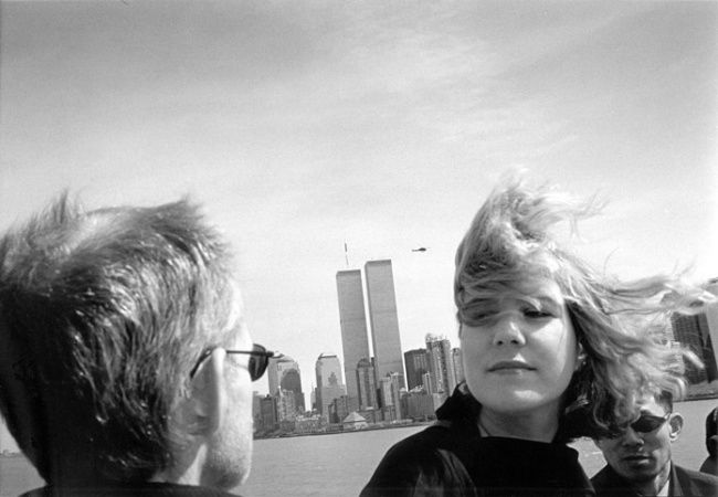 Photographie intitulée "World Trade Center" par Robin Santus, Œuvre d'art originale