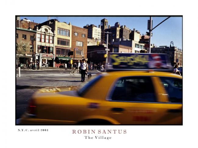 Photography titled "NEW-YORK_Soho" by Robin Santus, Original Artwork