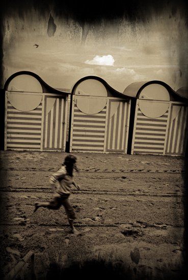Photography titled "Les cabines" by Robin Santus, Original Artwork