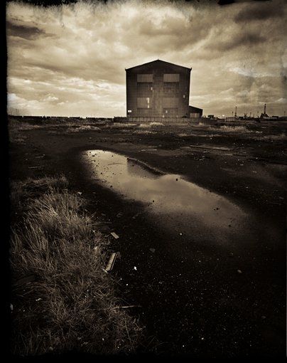 Photography titled "Factory" by Robin Santus, Original Artwork