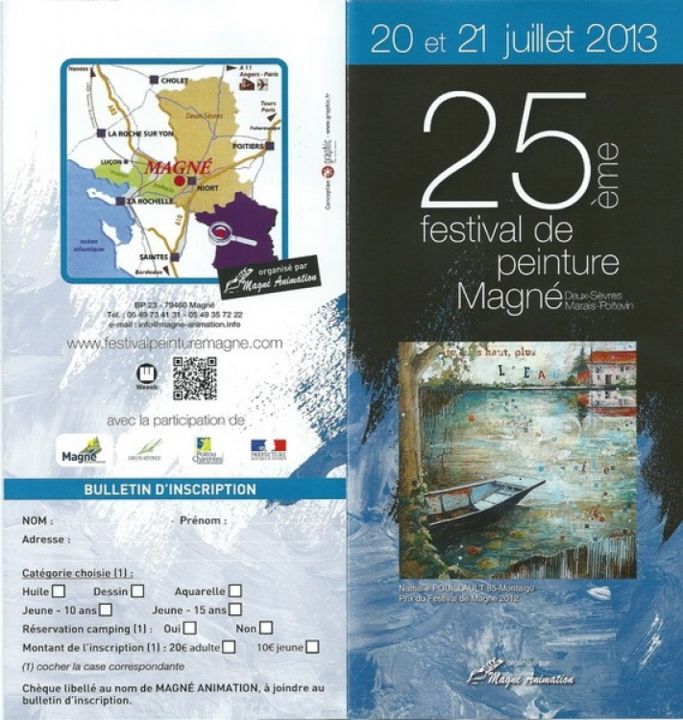Peinture intitulée "festival-de-peintur…" par Louis Roblo, Œuvre d'art originale,