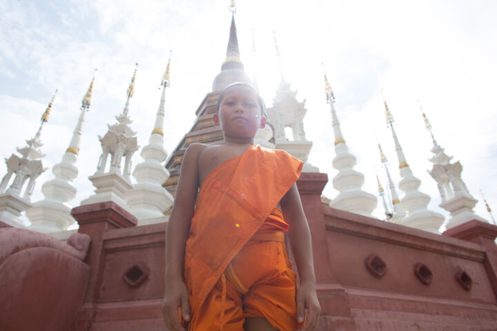 Fotografie getiteld "Tailandia - Chiang…" door Rocha, Origineel Kunstwerk, Digitale fotografie