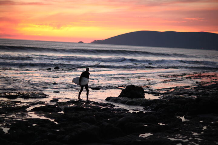 Fotografia intitulada "San Luis Obispo" por Rocha, Obras de arte originais, Fotografia digital