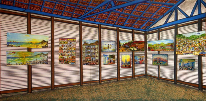 Pintura intitulada "img-6387-001.jpg" por Rocha Maia, Obras de arte originais,