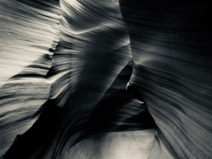 Photography titled "Antelope Canyon 7" by Roche Marie T., Original Artwork, Digital Photography