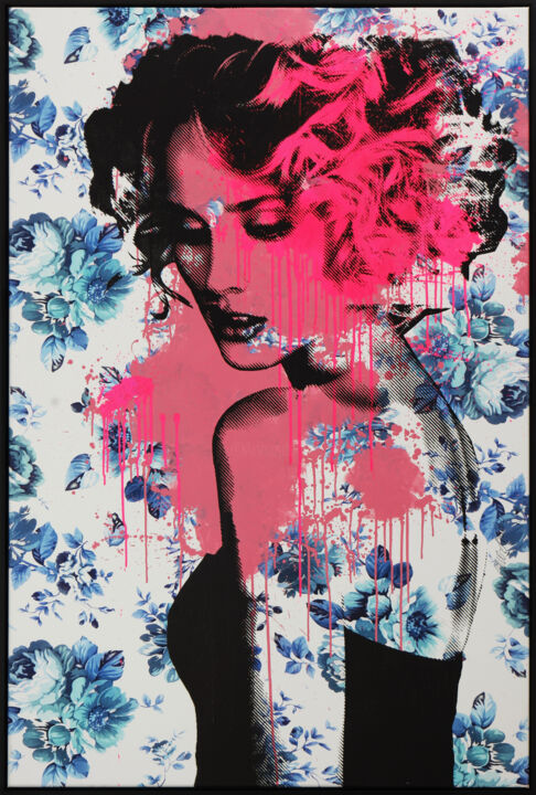 Incisioni, stampe intitolato "Perfect Pattern Clo…" da Roco.Studio, Opera d'arte originale, Serigrafia