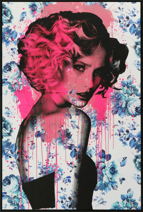 Incisioni, stampe intitolato "Perfect Pattern Ope…" da Roco.Studio, Opera d'arte originale, Serigrafia