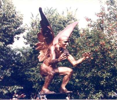 Sculpture titled "HomoSapiensAngelicus" by Rod Patterson, Original Artwork