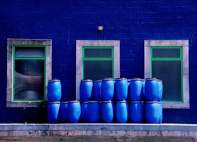 Photography titled "Blueish" by Rod Costa, Original Artwork