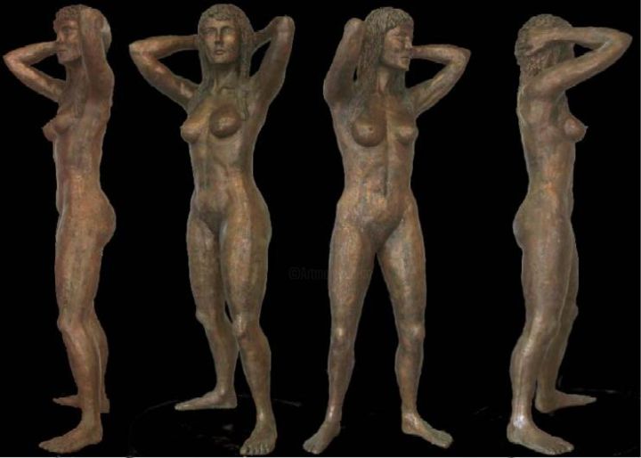 Sculpture titled "Lynn" by Rod Patterson, Original Art, Other