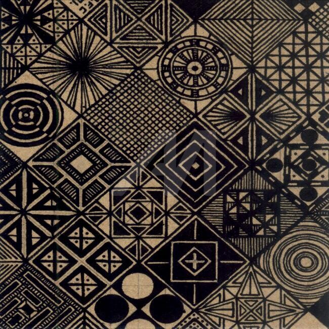 Pintura intitulada "geometria-02" por Rodrigo Ferrario, Obras de arte originais,