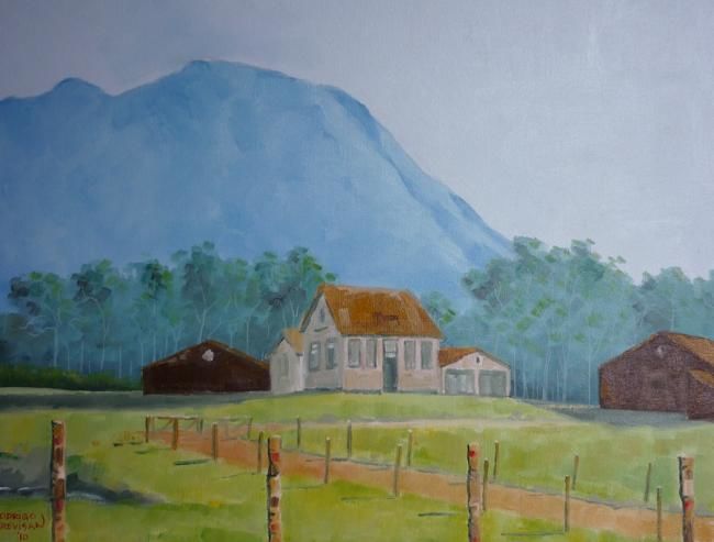 Pintura intitulada "Pirabeiraba" por Rodrigo Trevisan, Obras de arte originais,