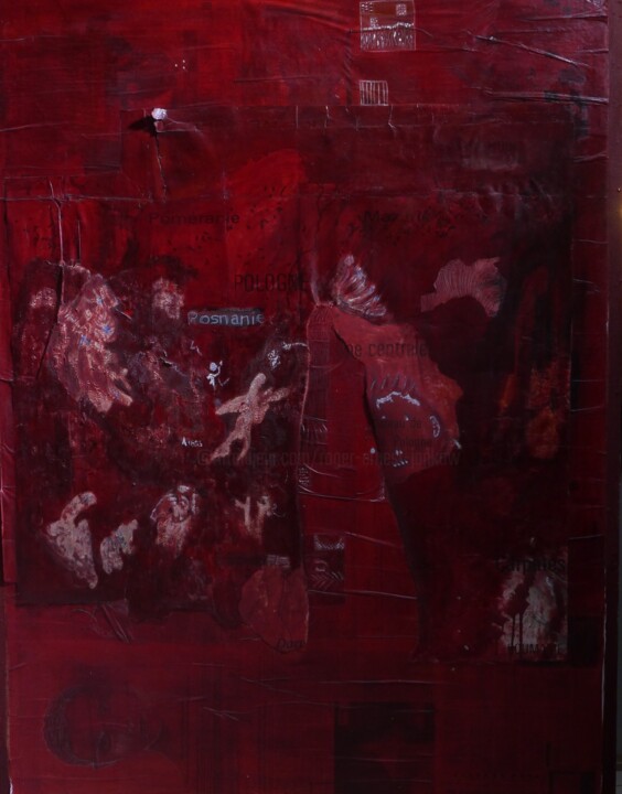 Painting,  98.4x47.2 in 
