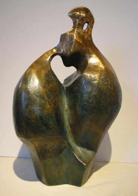 Escultura intitulada "venus de pouldohan…" por Roger Rode, Obras de arte originais, Bronze