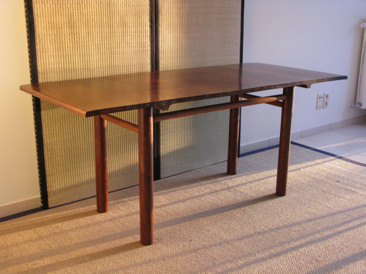 Design titled "Table Vague" by Roger Fisset, Original Artwork, Furniture