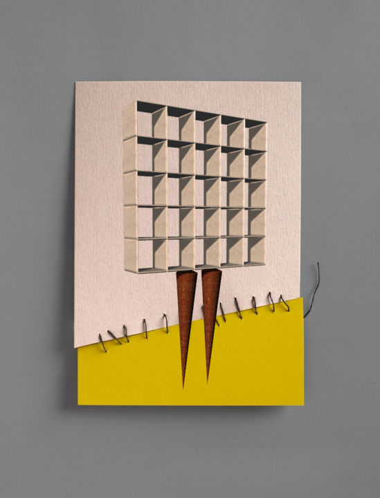 Design / Projektowanie użytkowe zatytułowany „La Couturière (Proj…” autorstwa Roger Fisset, Oryginalna praca, Meble